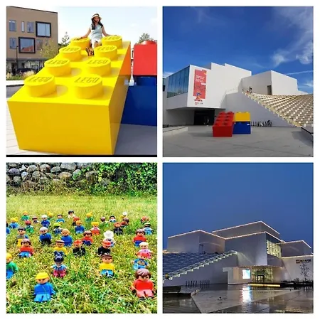 Apartamento 5 Min Walk To Lego House - N3 *